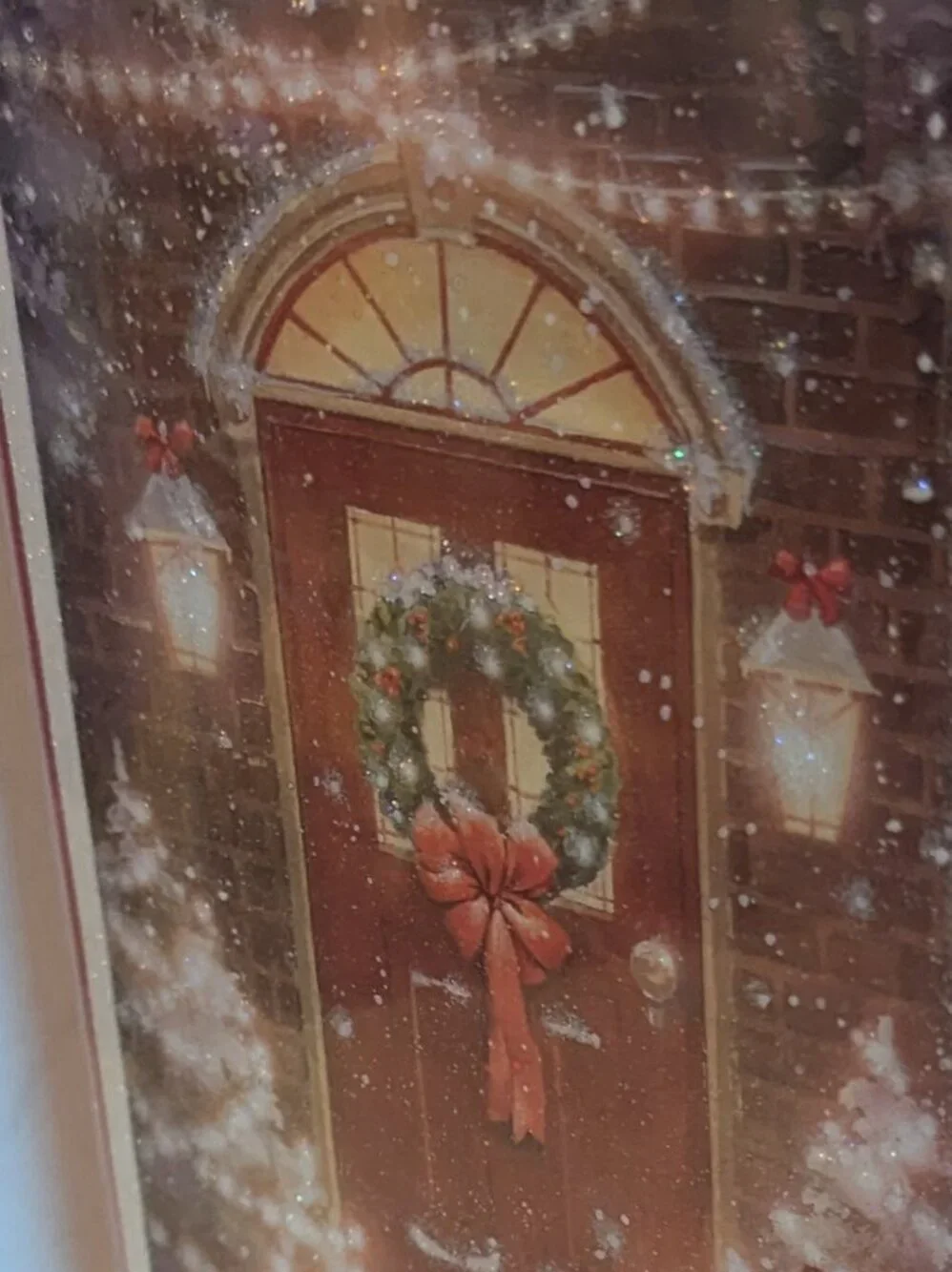 NWT 16 Cozy Wreath Trees Door American Greetings Christmas Cards Sealed Holiday